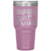 I Just Dropped A Load Funny Trucker Gift Fathers Day Tumbler Tumblers dad, family- Nichefamily.com