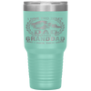 I Have Two Titles Dad And Granddad Fathers Day Gift Tumbler Tumblers dad, family- Nichefamily.com