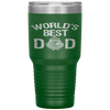 FC Toluca Mexico World's Best Dad Father's Day Gift Tumbler Tumblers dad, family- Nichefamily.com