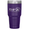 Graphic 365 Opa Grandpa Vintage EST 2020 Men Gift Tumbler Tumblers dad, family- Nichefamily.com