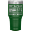 Vintage Best Cat Dad Ever Bump Fist Father's Day Gifts Tumbler Tumblers dad, family- Nichefamily.com