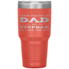 Best Dad and Stepdad Cute Fathers Day Gift from Wife Tumbler Tumblers dad, family- Nichefamily.com