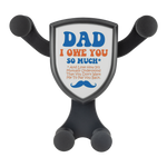 Dad I Owe You So Much And Love How It's Mutually Understood... Wireless Car Charger Gravitis Car Charger - Nichefamily.com