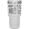 Bearded Dad Funny Beard Humor Father's Day Gift Idea Tumbler Tumblers dad, family- Nichefamily.com