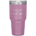 Father of Dragons Fathers Day Best Gift for Dad Tumbler Tumblers dad, family- Nichefamily.com