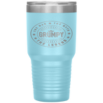 Graphic 365 Grumpy The Legend Grandpa Men Funny Gift Tumbler Tumblers dad, family- Nichefamily.com