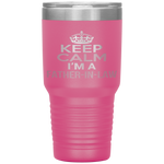 Keep Calm I'm A Father In Law Tumblers Tumblers dad, family- Nichefamily.com