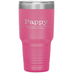 Pappy Definition Grandpa For Coolest Old Man Tumbler Tumblers dad, family- Nichefamily.com