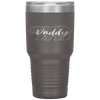 Buffalo Plaid Daddy Bear  Fathers Day Gifts Tumbler Tumblers dad, family- Nichefamily.com