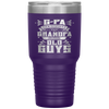 G-Pa Because Grandpa Is For Old Guys Fathers Day Gifts Tumbler Tumblers dad, family- Nichefamily.com