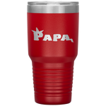 Unicorn Birthday Girl Funny Papa Grandpa Gift Family Tumbler Tumblers dad, family- Nichefamily.com