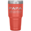 Definition Of PaPa Gift For Father's Day Tumbler Tumblers dad, family- Nichefamily.com