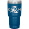 ICE CREAM MAN Party Father's Day Gift Novelty Tumbler Tumblers dad, family- Nichefamily.com