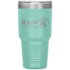 Graphic 365 Opa Grandpa Vintage EST 2020 Men Gift Tumbler Tumblers dad, family- Nichefamily.com