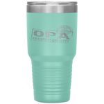 Graphic 365 Opa Grandpa Vintage EST 2020 Men Gift Tumbler Tumblers dad, family- Nichefamily.com