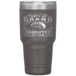 Vintage Softball Grandpa and Grandma Gifts Tumbler Tumblers dad, family- Nichefamily.com