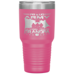 Proud Army National Guard Grandpa U.S. Military Gift Tumbler Tumblers dad, family- Nichefamily.com