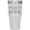 FC Chivas Guad Mexico World's Best Dad Father's Day Gift Tumbler Tumblers dad, family- Nichefamily.com