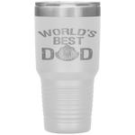 FC Chivas Guad Mexico World's Best Dad Father's Day Gift Tumbler Tumblers dad, family- Nichefamily.com