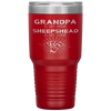 Grandpa is my Name Sheepshead is my Game Tumbler Tumblers dad, family- Nichefamily.com