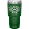 Vintage Dog Dad Cool Father's Day Gift Retro Tumbler Tumblers dad, family- Nichefamily.com