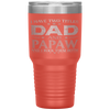 I Have Two Titles Dad And Papaw Funny Fathers Day Tumbler Tumblers dad, family- Nichefamily.com