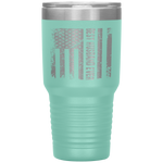 Best Husband Ever American Flag Father Day Gift Tumbler Tumblers dad, family- Nichefamily.com