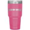 Funny Fathers Day Gift Dad of Girls Outnumbered Tumbler Tumblers dad, family- Nichefamily.com
