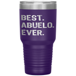 Best Abuelo Ever Gift Father's Day Funny Cool Tumbler Tumblers dad, family- Nichefamily.com