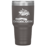 Dadacorn - Fathers day Unicorn Dad Funny Unicorn Tumbler Tumblers dad, family- Nichefamily.com