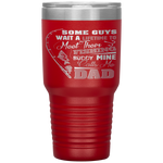 My Fishing Buddy Calls Me Daddy Father Day Funny Fisherman Tumbler Tumblers dad, family- Nichefamily.com