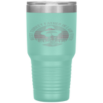 Womens Retro Best Turkey Father-in-law Ever Thanksgiving Father Tumblers Tumblers dad, family- Nichefamily.com