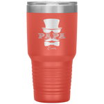 Luckiest Papa Ever Leprechaun St Patricks Day Grandpa Gift Tumbler Tumblers dad, family- Nichefamily.com