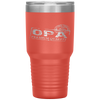 Graphic 365 Opa Grandpa Vintage EST 2020 Men Gift Tumbler Tumblers dad, family- Nichefamily.com