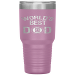 FC Cruz Azul Mexico World's Best Dad Father's Day Gift Tumbler Tumblers dad, family- Nichefamily.com