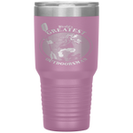 Disney Goofy Outdoorsman Father's Day Tumbler Tumblers dad, family- Nichefamily.com