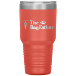 The Dogfather Border Collie Dog Dad Father's Day Gift Tumbler Tumblers dad, family- Nichefamily.com