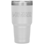 I Am Your Father Father's Day Gift For Star Dad Tumbler Tumblers dad, family- Nichefamily.com