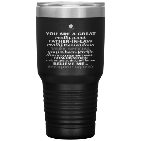 Father In Law Gifts From Daughter In Law Trump Very Special Tumbler Tumblers - Nichefamily.com