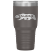 Daddy Bear  Fathers Day Dad Gift Tumbler Tumblers dad, family- Nichefamily.com