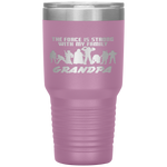 The Force Matching Family GRANDPA  Tumbler Tumblers dad, family- Nichefamily.com