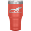 Grumpysaurus Rex Kid Funny Grandpa Tumbler Tumblers dad, family- Nichefamily.com