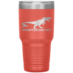 Grumpysaurus Rex Kid Funny Grandpa Tumbler Tumblers dad, family- Nichefamily.com