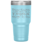 Dear Santa Sorry For All F-Bombs This Year I'm Father-in-law Tumbler Tumblers dad, family- Nichefamily.com