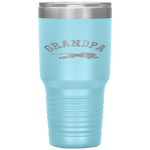 Grandpa JAGUAR Funny Gifts Tumbler Tumblers dad, family- Nichefamily.com