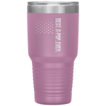 American Flag Best. G-Pop. Ever. Father's Day Tumbler Tumblers dad, family- Nichefamily.com