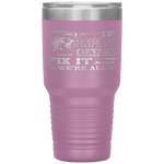 If Papaw Can't Fix it We're All Screwed Fathers Day Tumbler Tumblers dad, family- Nichefamily.com