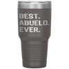 Best Abuelo Ever Gift Father's Day Funny Cool Tumbler Tumblers dad, family- Nichefamily.com