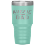 Aussie Dad Red Merle Australian Shepherd Farm Tumblers - Nichefamily.com