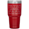 Dad and Papa - Cool Father's Day Gift Tumbler Tumblers dad, family- Nichefamily.com